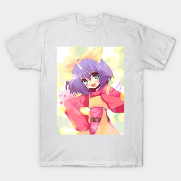 Eiko Carol Anime T-Shirt by FranGSal